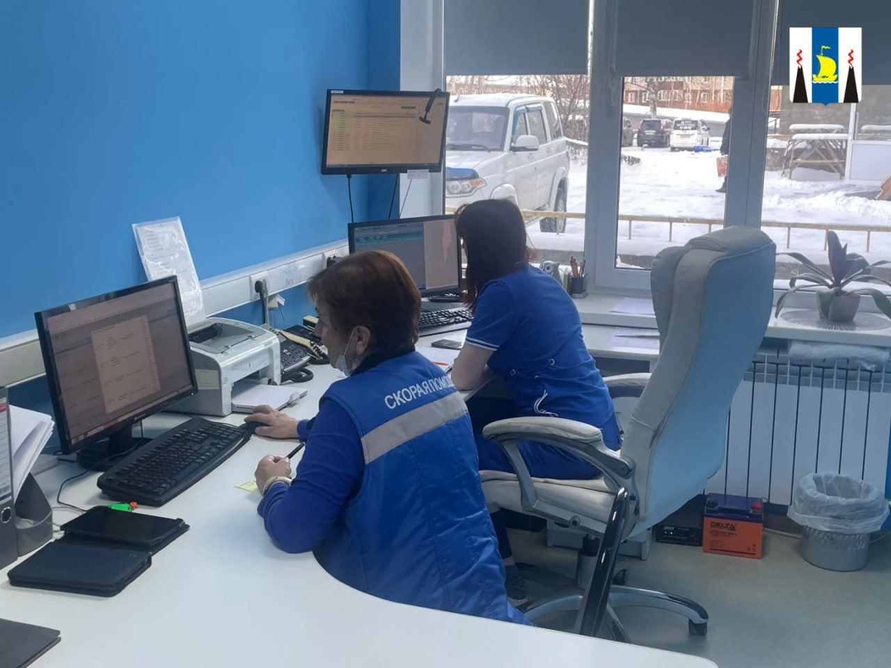 В поликлинике Анивской ЦРБ завершился капитальный ремонт