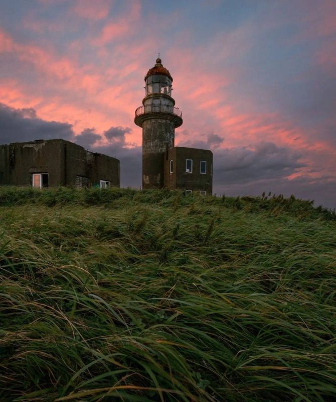 Маяк Шпанберга, Сахалинская область