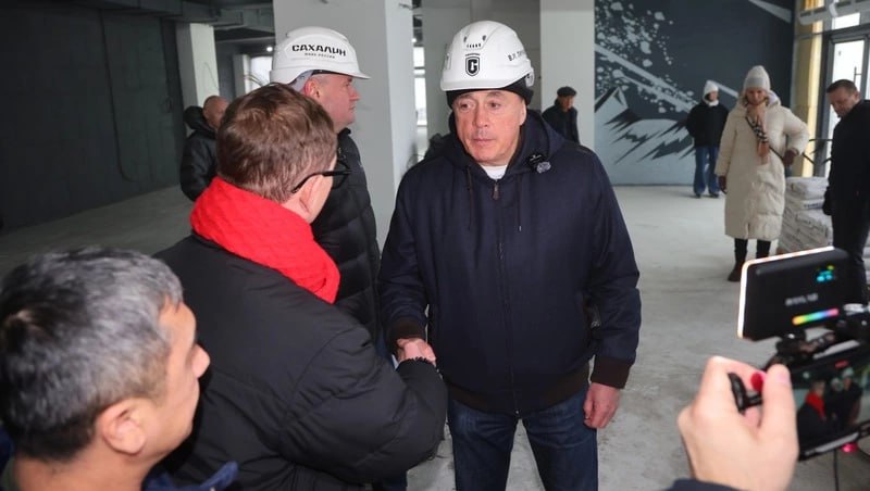 Предприниматели вкладывают значительные средства в туристические объекты «Горного воздуха» Предприниматели вкладывают значительные средства в туристические объекты «Горного воздуха»