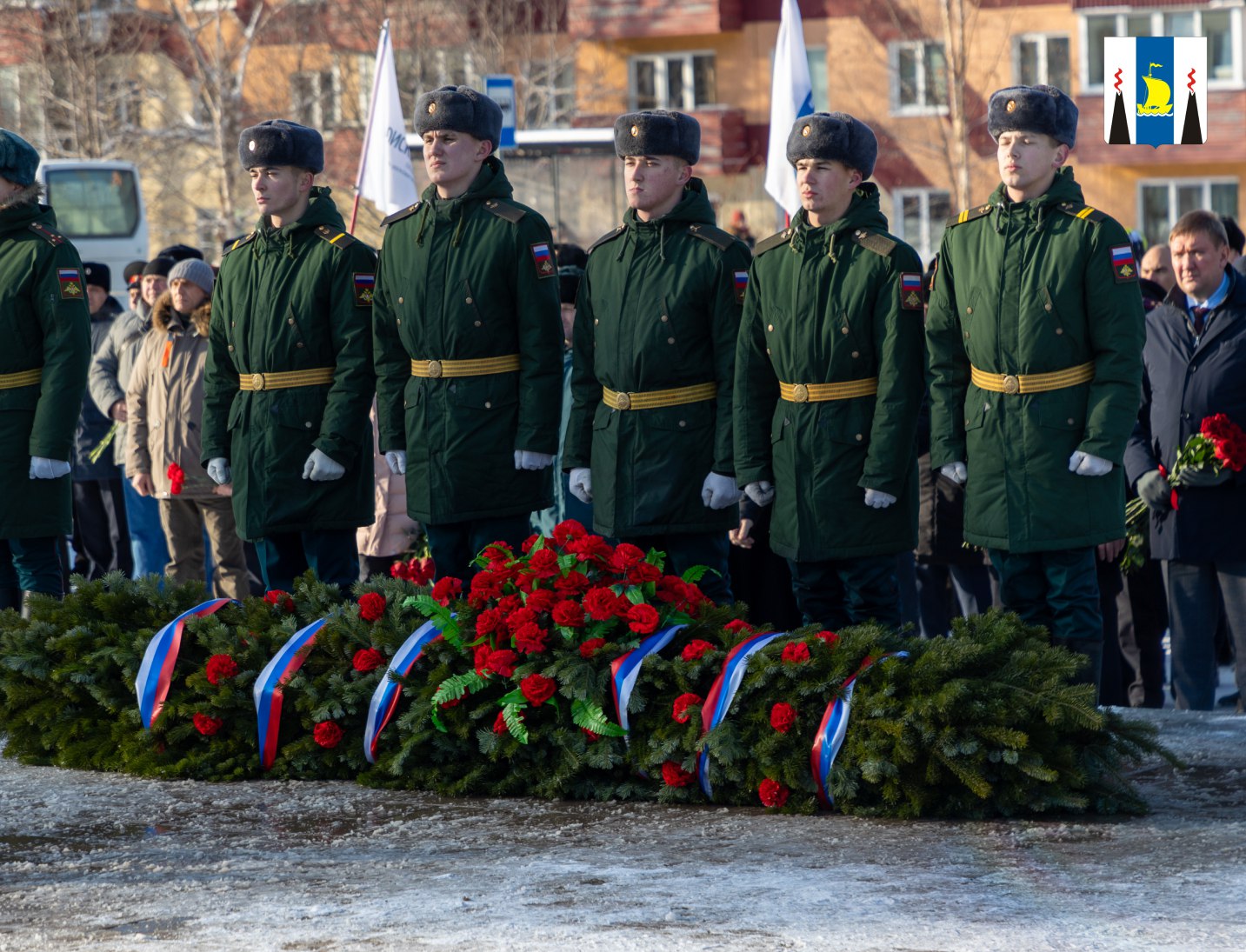 В День Неизвестного Солдата сахалинцы и курильчане почтили память павших защитников Родины