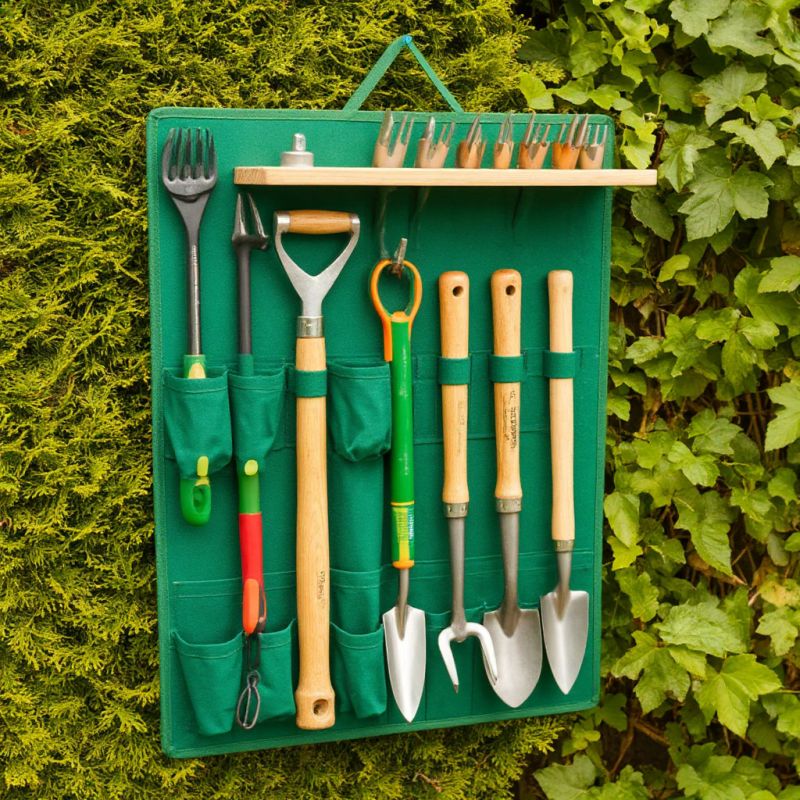 Упорядочите свой сад: как легко хранить мелкий инвентарь