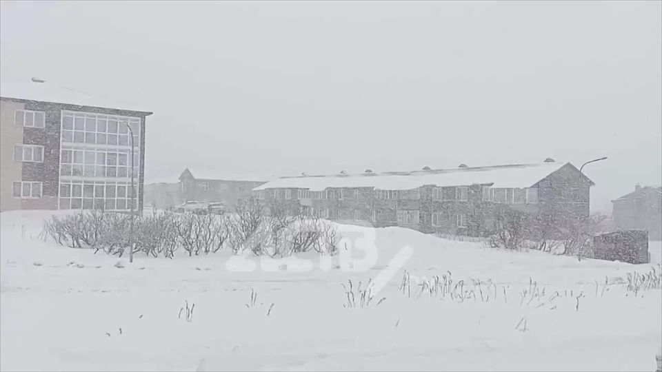 Непогода пришла на Северные Курилы 4 декабря