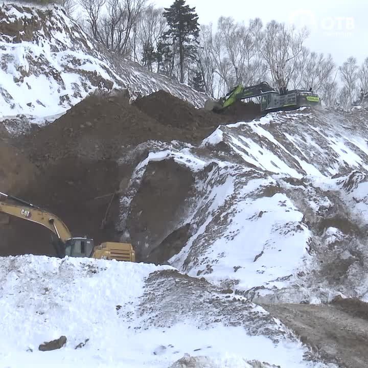 К капитальному ремонту Холмского перевала приступила подрядная организация