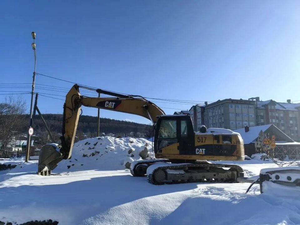 Масштабный ремонт проспекта Мира идёт не только в его южной части, но и северной