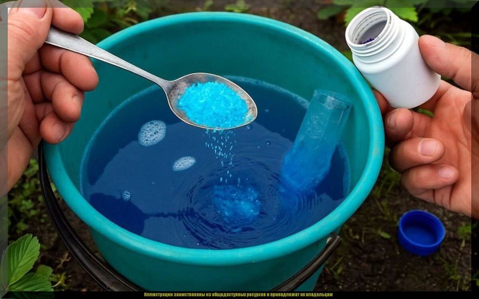 Смешивание медного купороса и мыла: что стоит знать садоводам