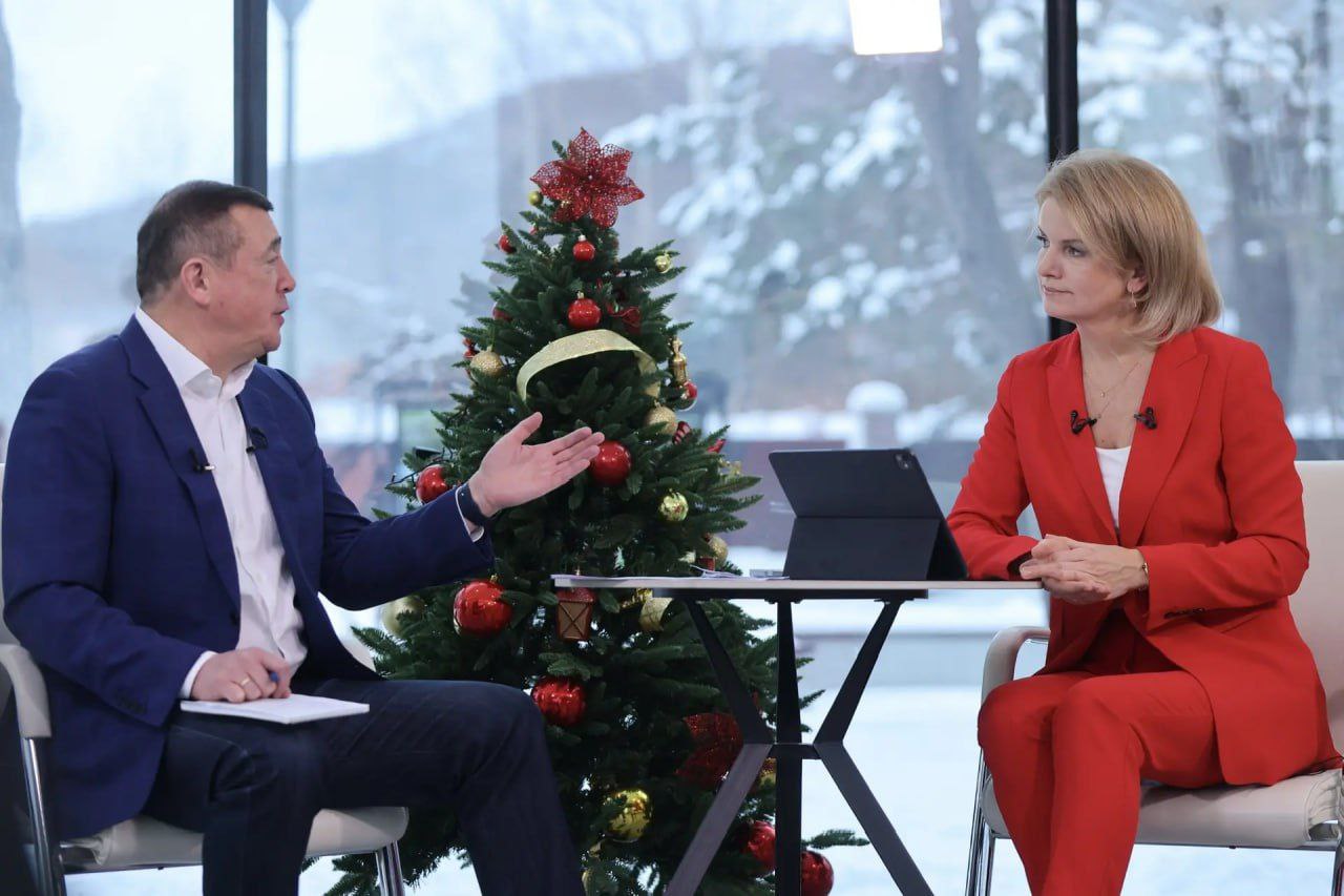 Сегодня состоялась итоговая прямая линия с губернатором Сахалинской области Валерием Лимаренко Сегодня состоялась итоговая прямая линия с губернатором Сахалинской области Валерием Лимаренко