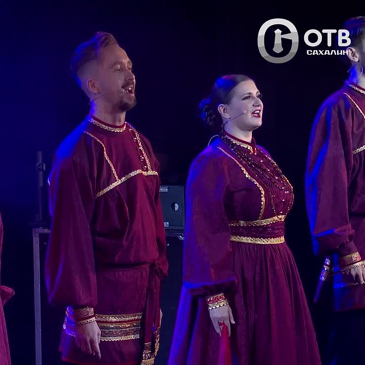 Концерт нового ансамбля «Сахалинское взморье» собрал сотни зрителей