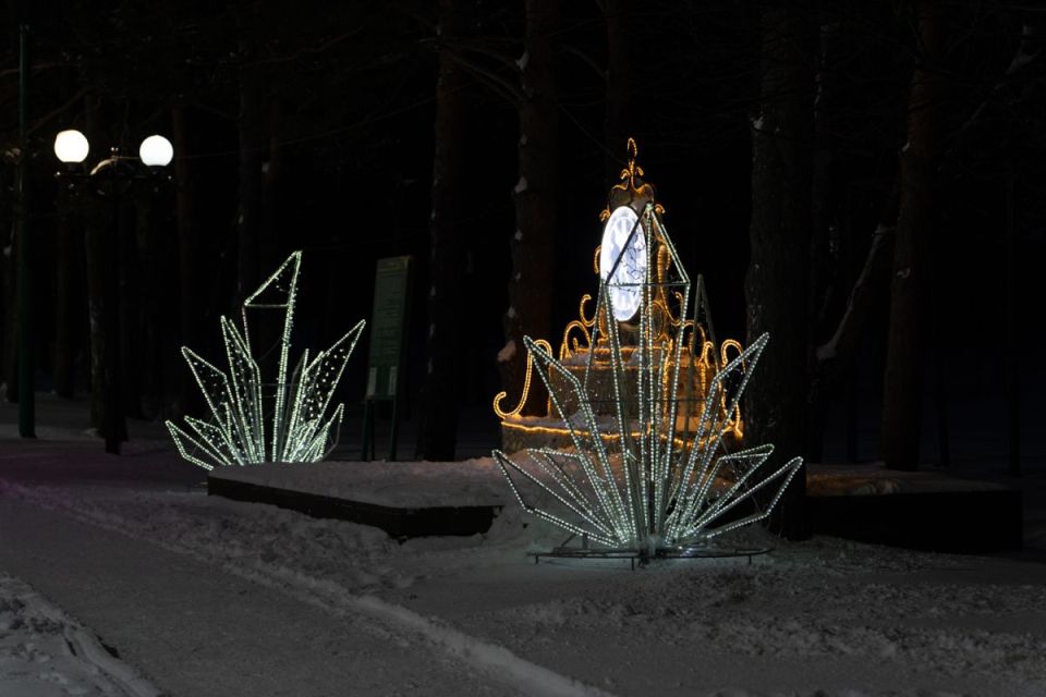 Южно-Сахалинск засияет огнями: как город украсят к Новому году