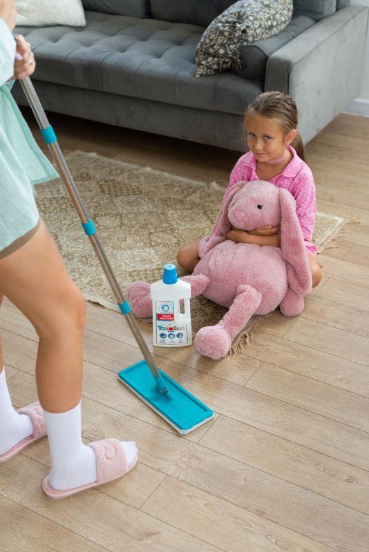 5 лайфхаков для легкой уборки: как преобразить мытье полов в удовольствие