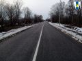 В Поронайском районе капитально отремонтировали участок автодороги Лермонтовка – Вахрушев