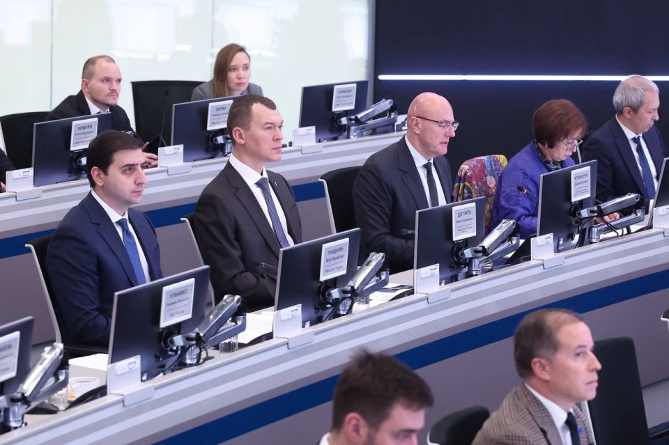 Дмитрий Чернышенко и Михаил Дегтярев представили рейтинг регионов в сфере спорта