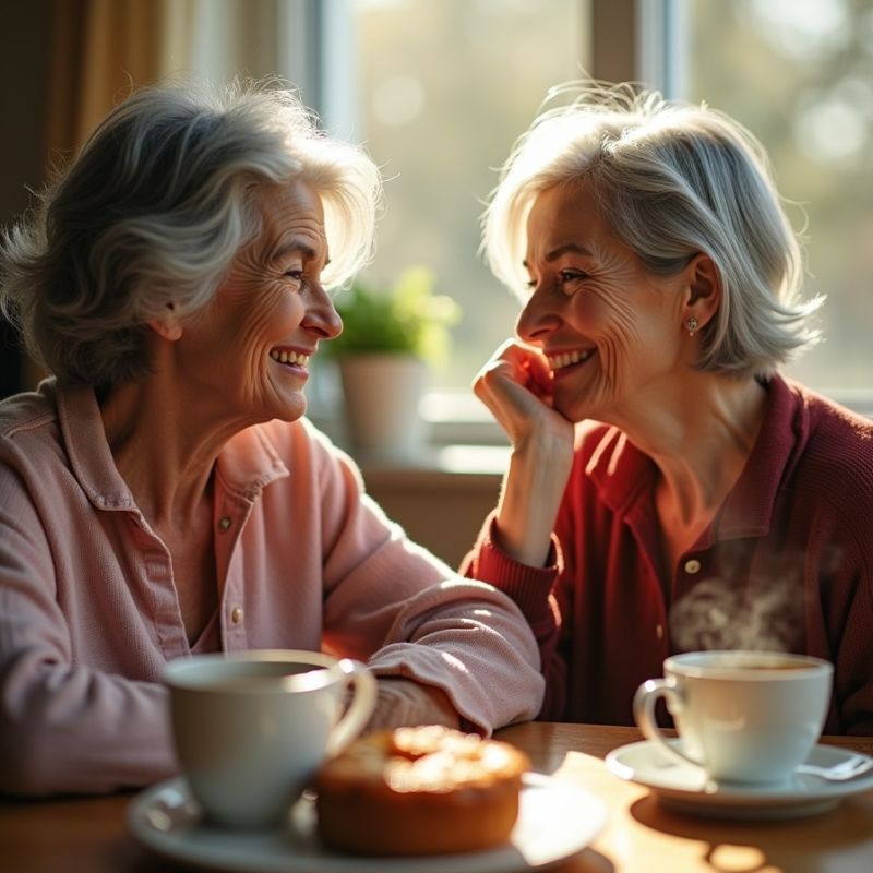 Примите морщины как свидетельства богатства жизни