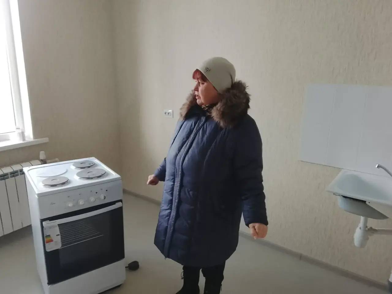 Долгожданный переезд: 40 семей из села Сокол Долинского района отметят новоселье Долгожданный переезд: 40 семей из села Сокол Долинского района отметят новоселье