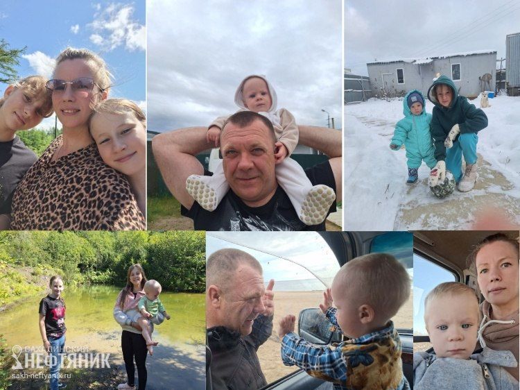 Варя, Таня и Данилка. Многодетная мама рассказала о возможностях развития детей в Охе