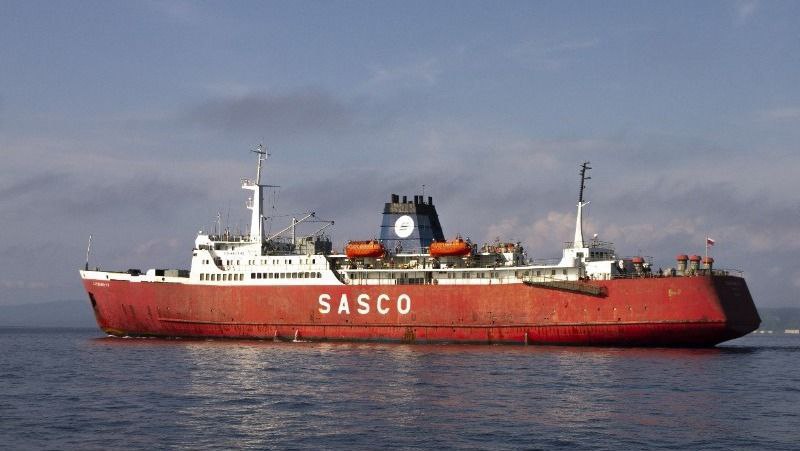 Паромную переправу Ванино — Холмск закрыли из-за циклона