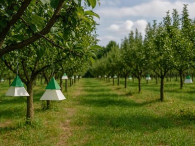 Феромоны в борьбе с вредителями: как обмануть насекомых их же инстинктами