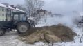 Десятки улиц без тепла: кадры устранения мощного порыва на теплотрассе в Южно-Сахалинске