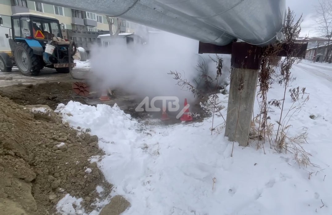 Десятки домов, школу и детские сады отключили от отопления в Южно-Сахалинске — адреса