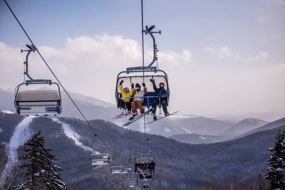 «СТК «Горный воздух» открывает зимний сезон!