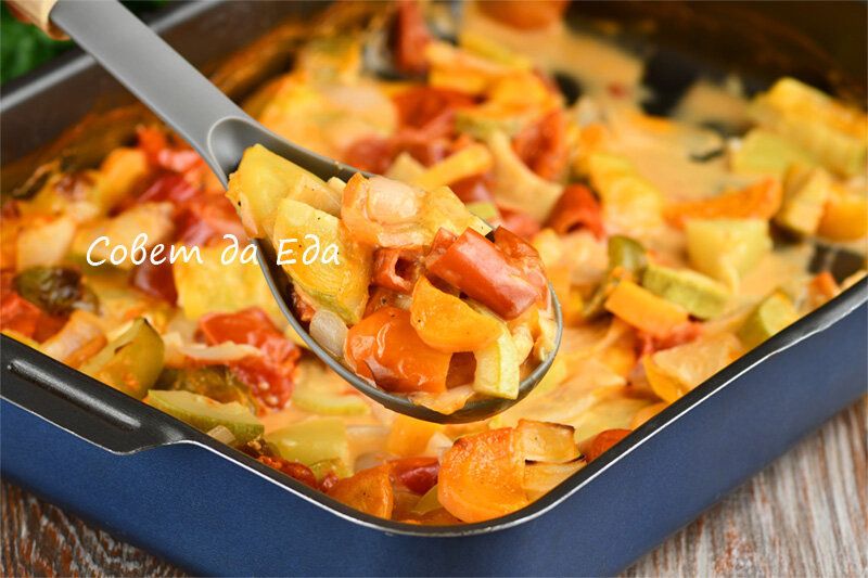 Легкий способ приготовить овощное рагу: быстрый рецепт для занятых