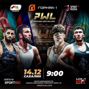 Борцы России и США встретятся на ковре Центра единоборств Южно-Сахалинска