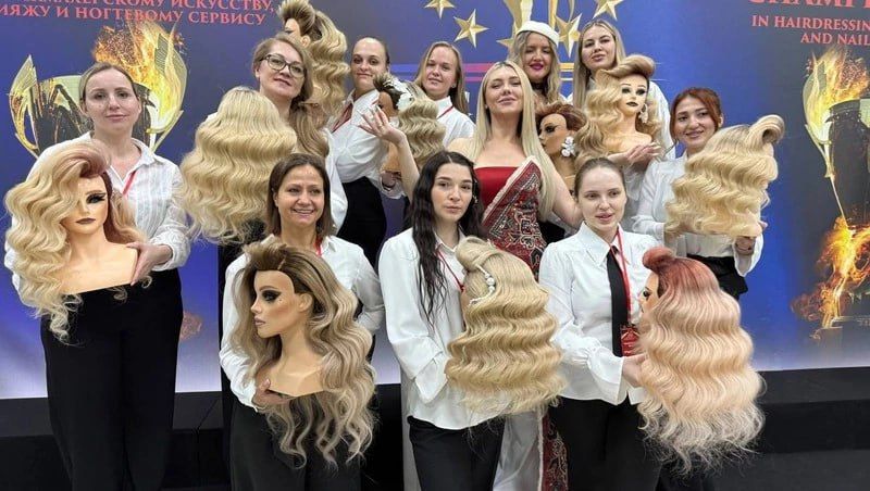 Сахалинский стилист стала вице-чемпионкой мира по парикмахерскому искусству