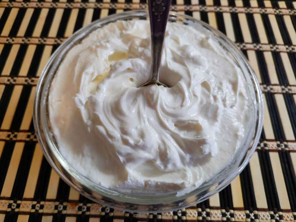Густой греческий йогурт