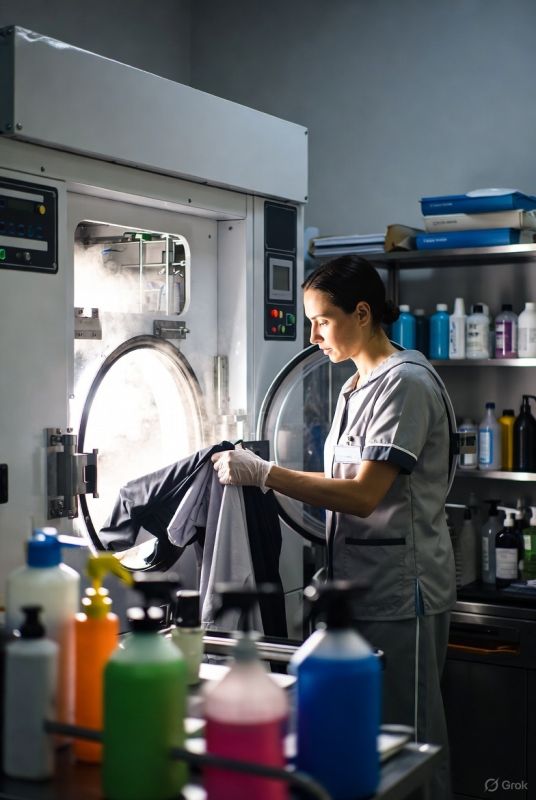 Минпромторг отреагировал на проблемы химчисток: взгляд на ситуацию с новой стороны