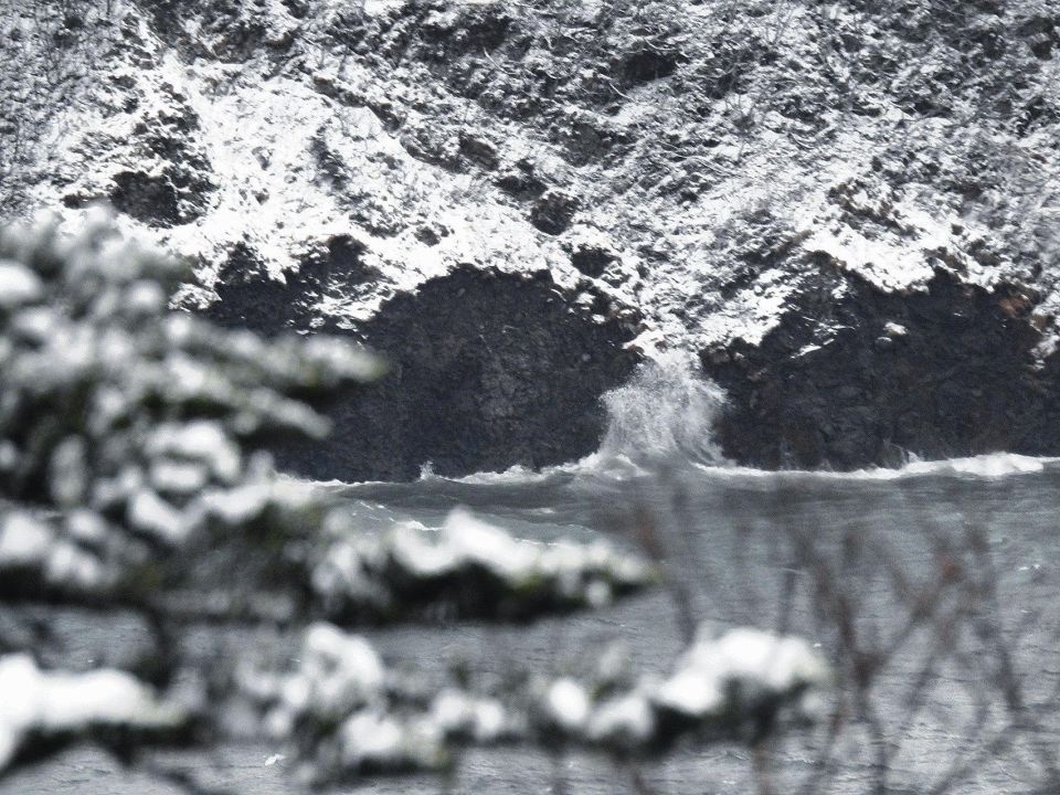 Зима на Шикотане в объективе @ShepShikWave