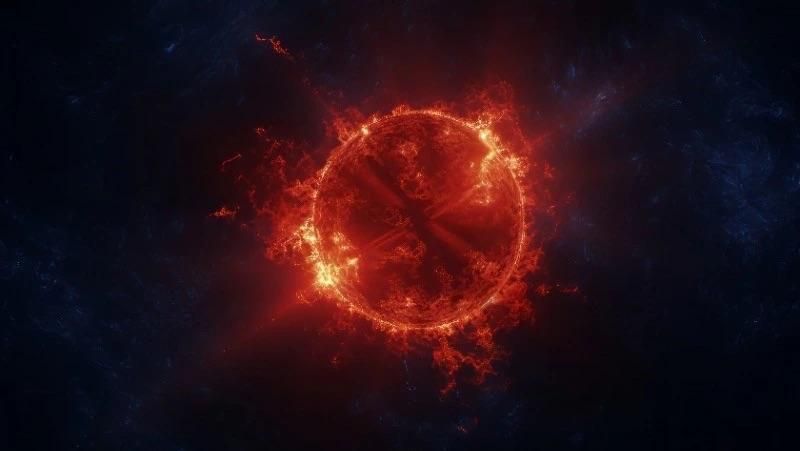 Россияне встретят новый 2026 год под ударом магнитной бури