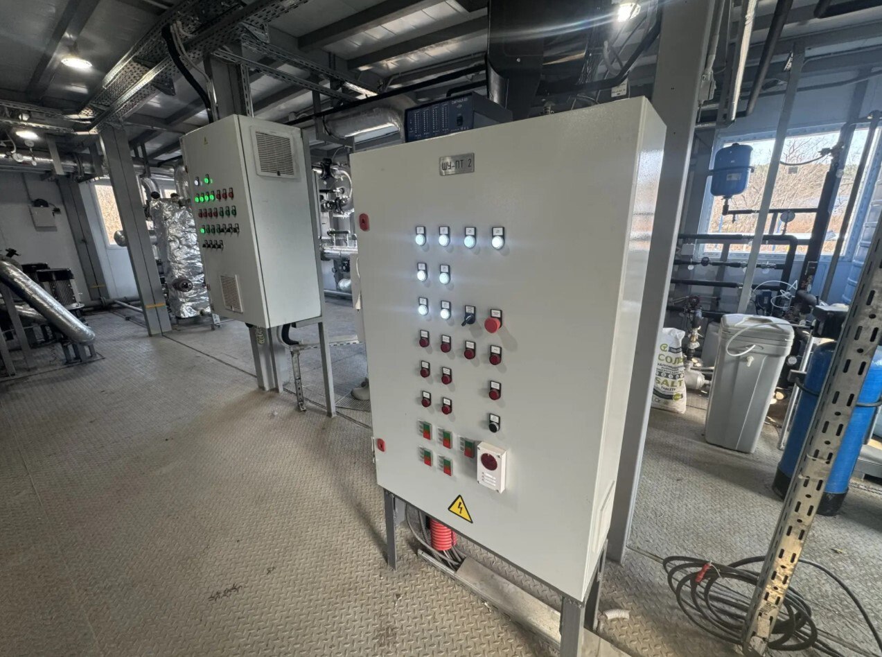 Новую газовую котельную запускают в Чапаево Новую газовую котельную запускают в Чапаево