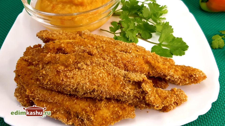 Наггетсы без масла: вкусный и полезный рецепт на выходной