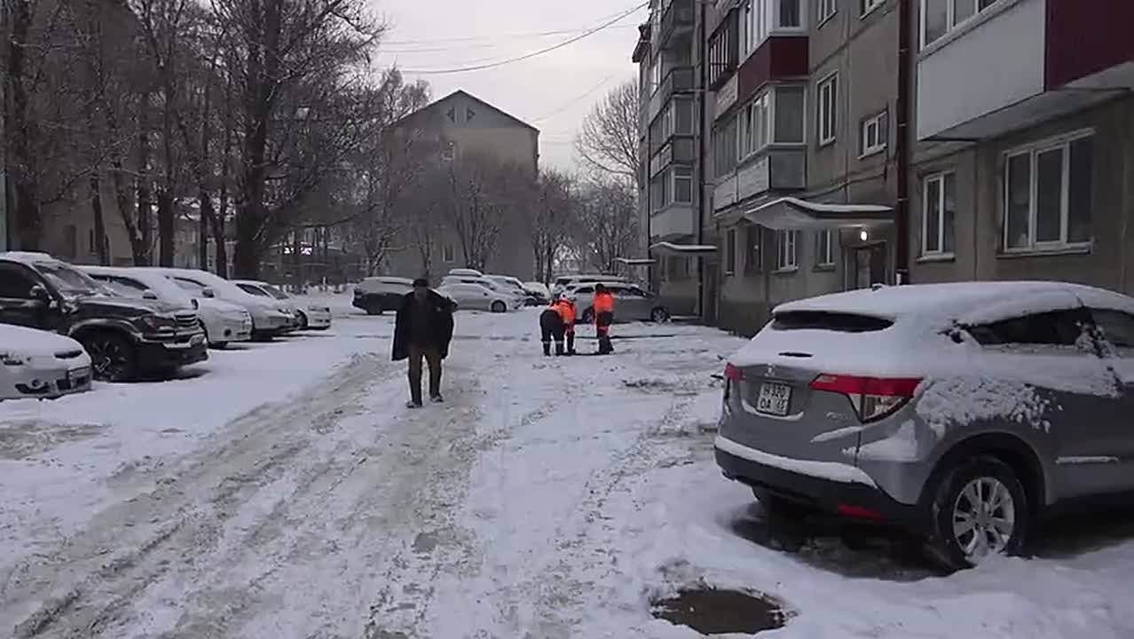 Ситуация с теплом нормализовалась в Южно-Сахалинске