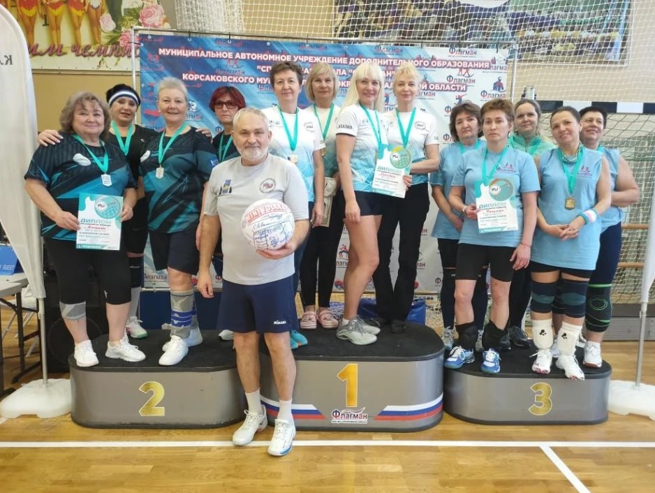 В Корсакове отметили пятилетие сахалинской федерации миниволей соревнованиями В Корсакове отметили пятилетие сахалинской федерации миниволей соревнованиями
