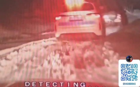 водитель пытался. от сотрудников ДПС в Долинском районе