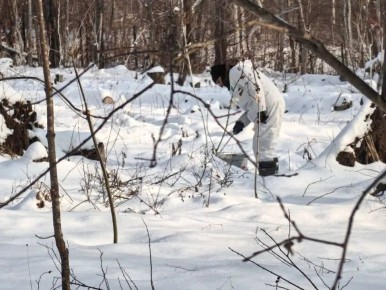 Ботанический сад в Южно-Сахалинске засыпает… Но работа кипит!