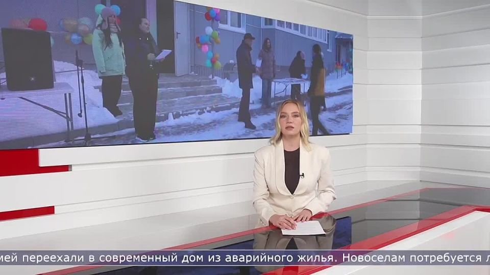 Жители села Сокол получили ключи от новых квартир