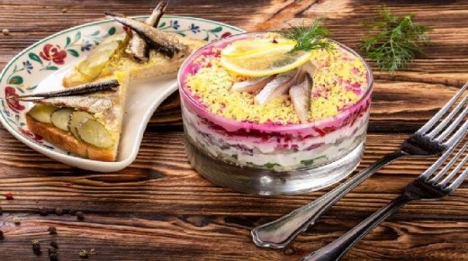 Селёдка под шубой: Как создать идеальный новогодний салат на 2025 год