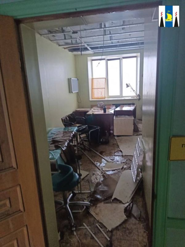 В Центральной районной больнице Северо-Курильска ведутся аварийно-восстановительные работы