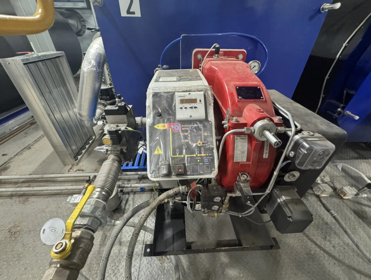 Новую газовую котельную запускают в Чапаево Новую газовую котельную запускают в Чапаево