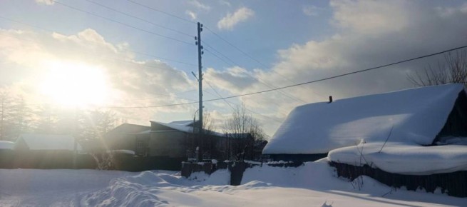 Новые светильники зажглись в посёлке Тымовском