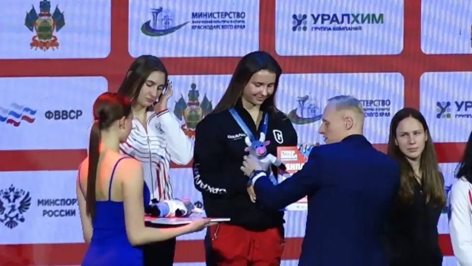 Три медали завоевали сахалинцы на «Суперфинале» по прыжкам в воду в Краснодаре Три медали завоевали сахалинцы на «Суперфинале» по прыжкам в воду в Краснодаре