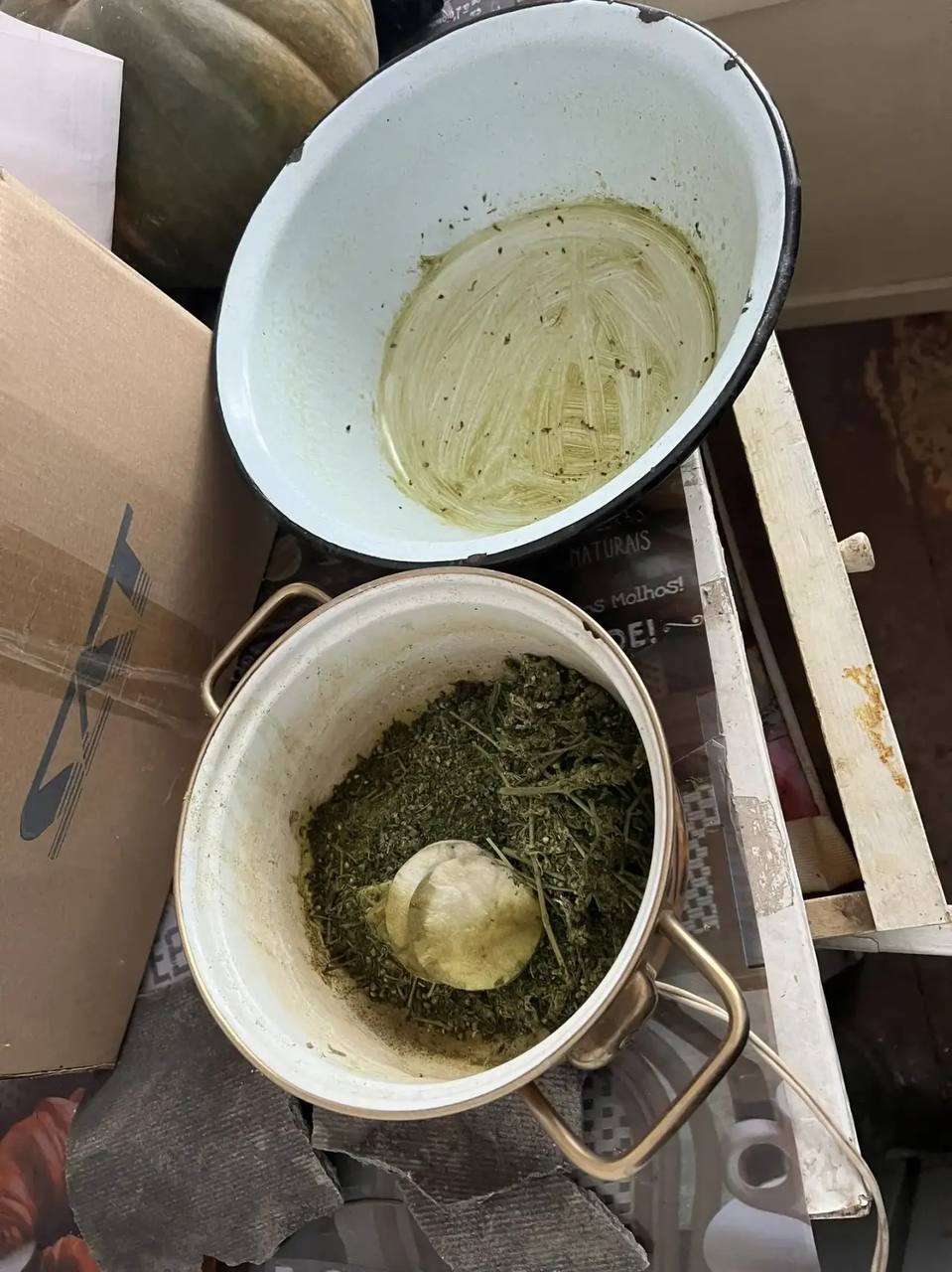 В Углегорске полицейскими у местной жительницы изъяты наркотические средства в крупном размере В Углегорске полицейскими у местной жительницы изъяты наркотические средства в крупном размере