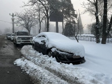 Южно-сахалинских автомобилистов просят не бросать машины на проезжей части