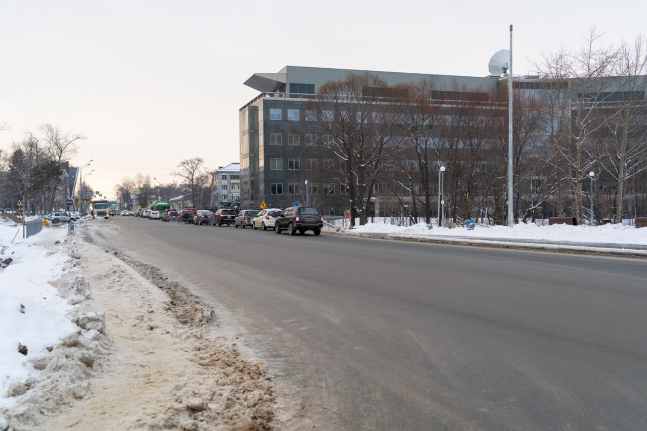 Капремонт северной части проспекта Мира в Южно-Сахалинске завершат осенью 2026-го Капремонт северной части проспекта Мира в Южно-Сахалинске завершат осенью 2026-го