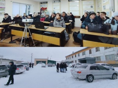 Последняя в году отправка призывников прошла в Охе