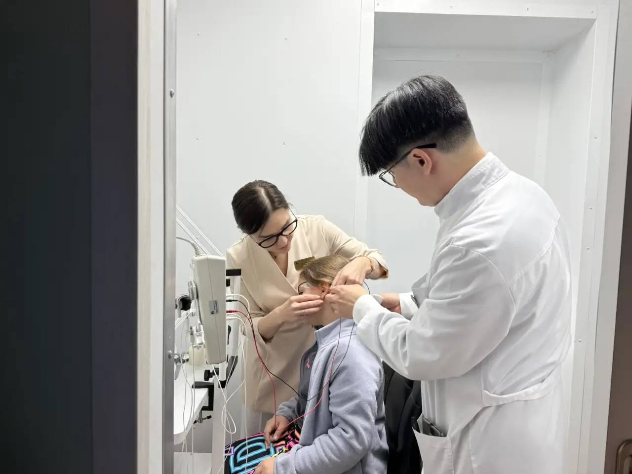 В детской областной больнице появился электроретинограф В детской областной больнице появился электроретинограф