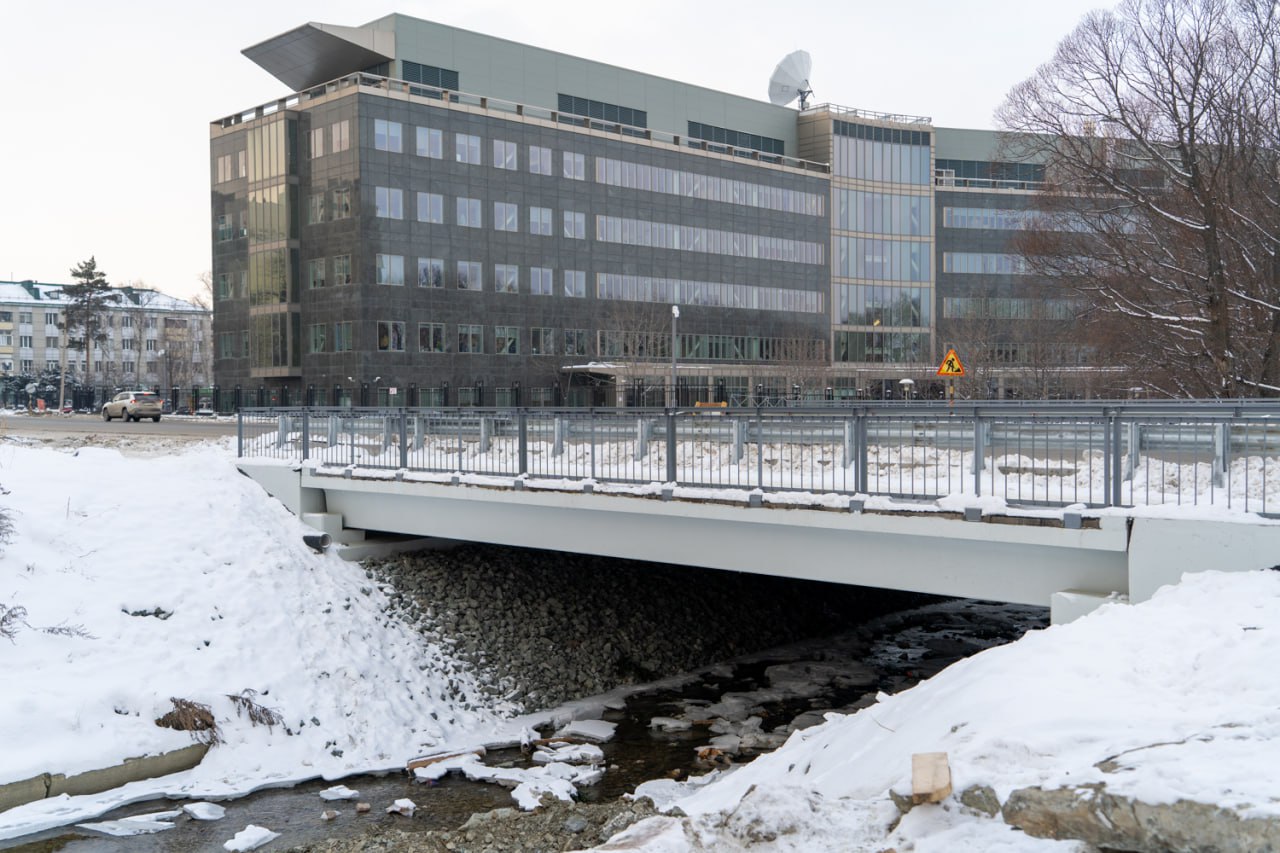 Капремонт северной части проспекта Мира в Южно-Сахалинске завершат осенью 2026-го Капремонт северной части проспекта Мира в Южно-Сахалинске завершат осенью 2026-го