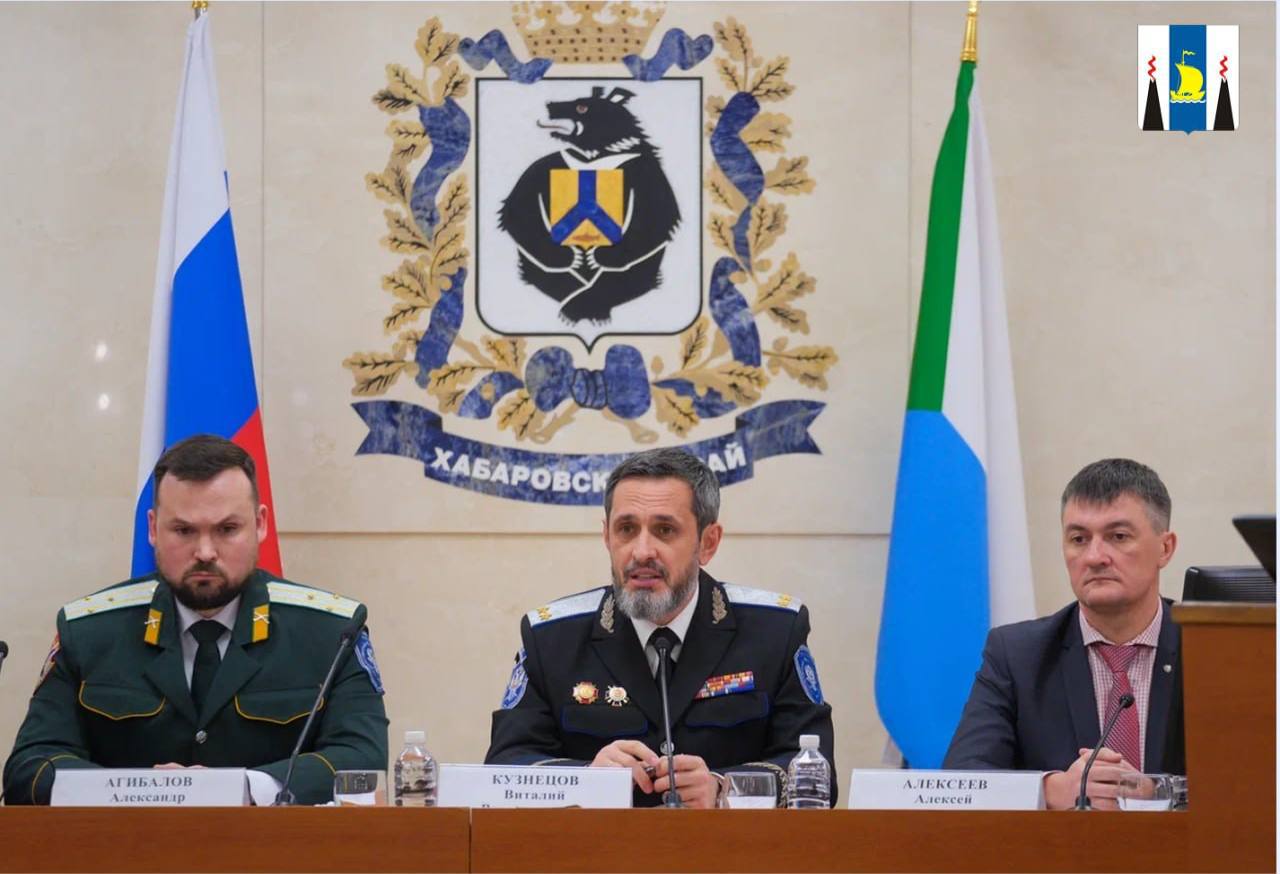 В Хабаровске обсудили развитие казачества на Дальнем Востоке