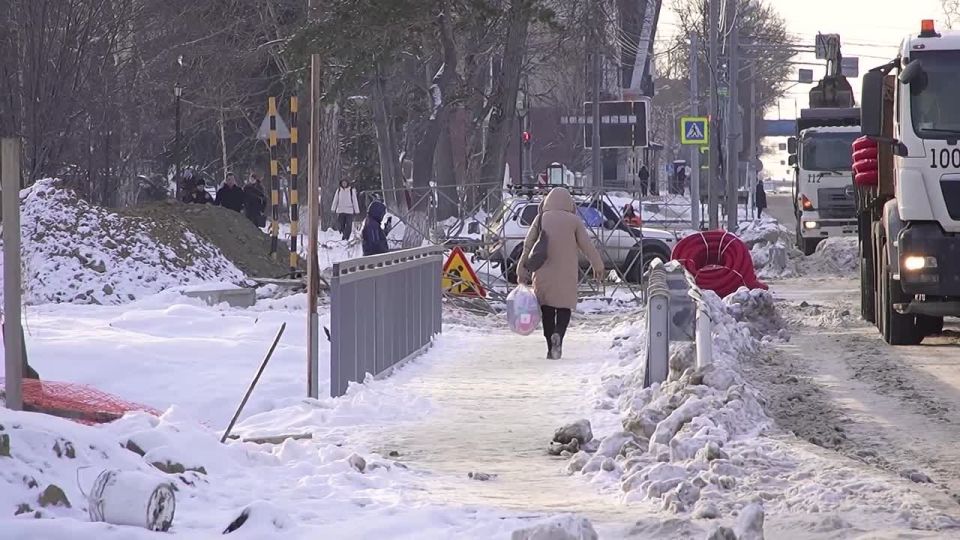 В областном центре продолжается капитальный ремонт проспекта Мира